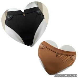 ThirdLove Lace Bikini Panty Set – Size Large (NWT, 3-Pack)